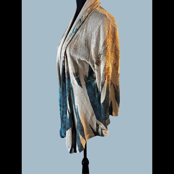 Breezy Cardigan - Vintage Cowgirl theme​​ - Picture 7 of 12